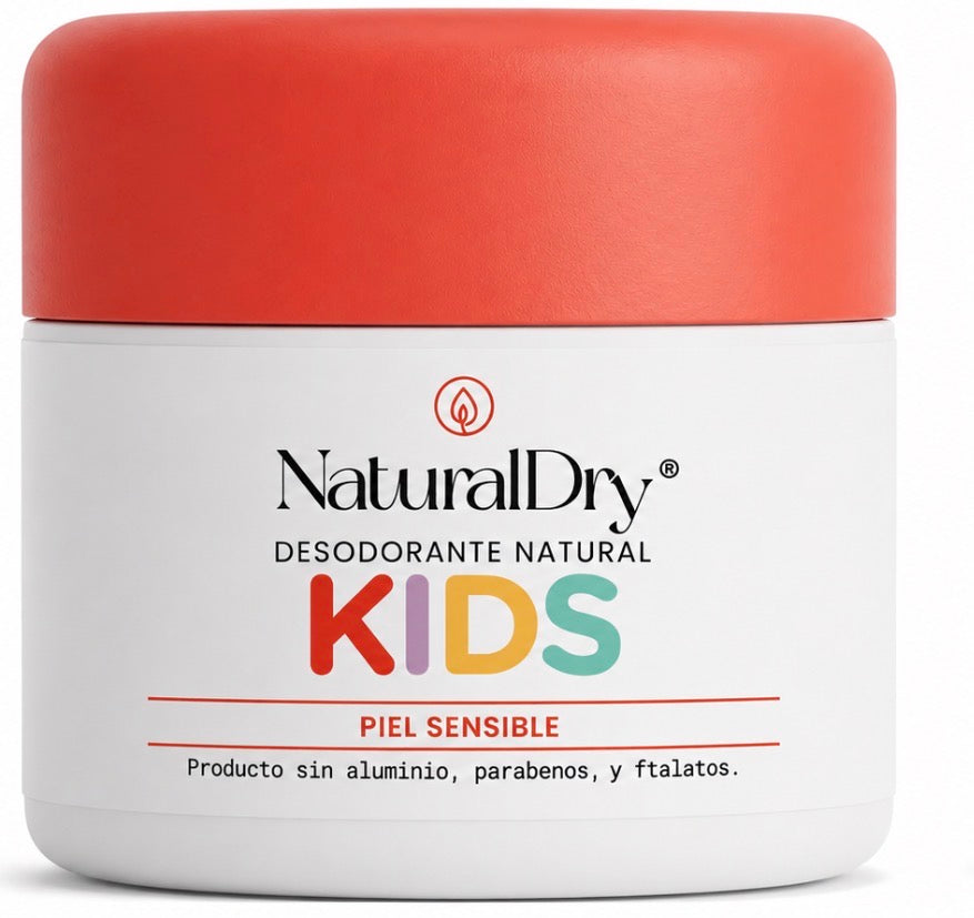 Natural Dry Kids Piel Sensible