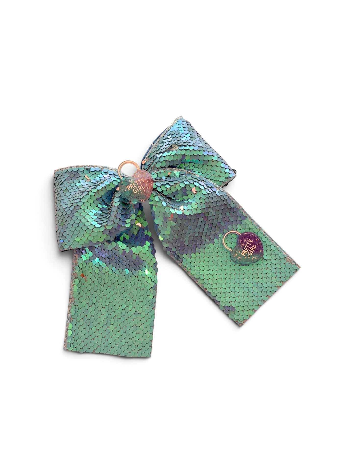 Bling Azul Corazon
