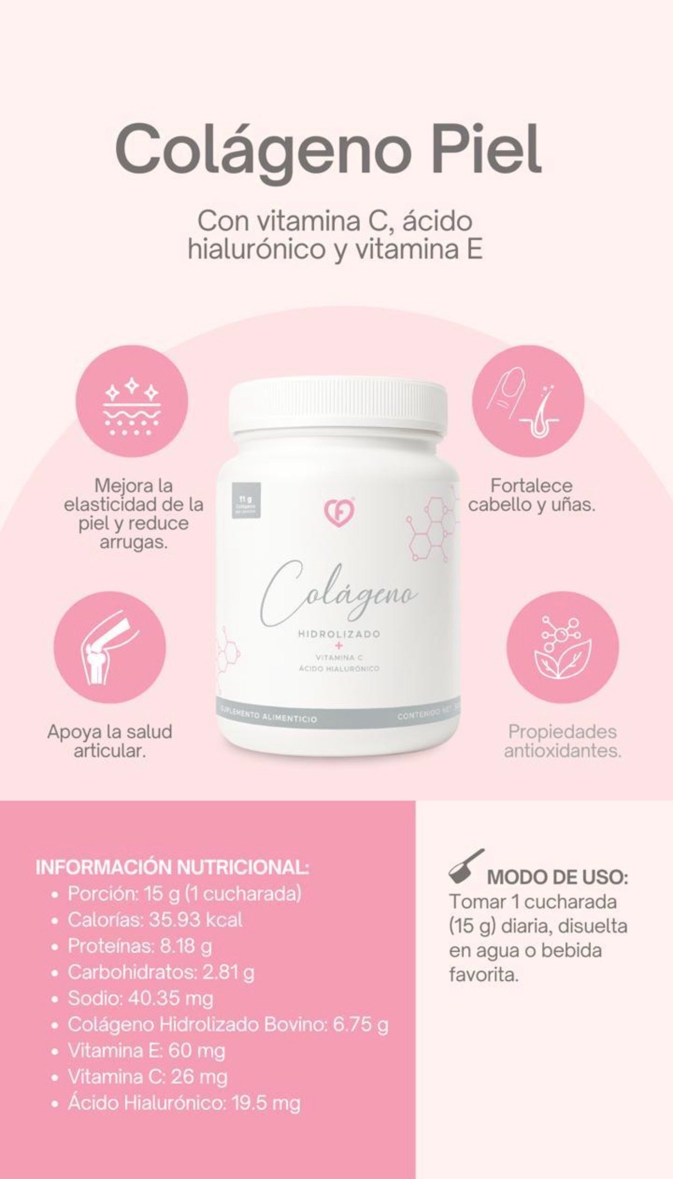 Colágeno Hidrolizado