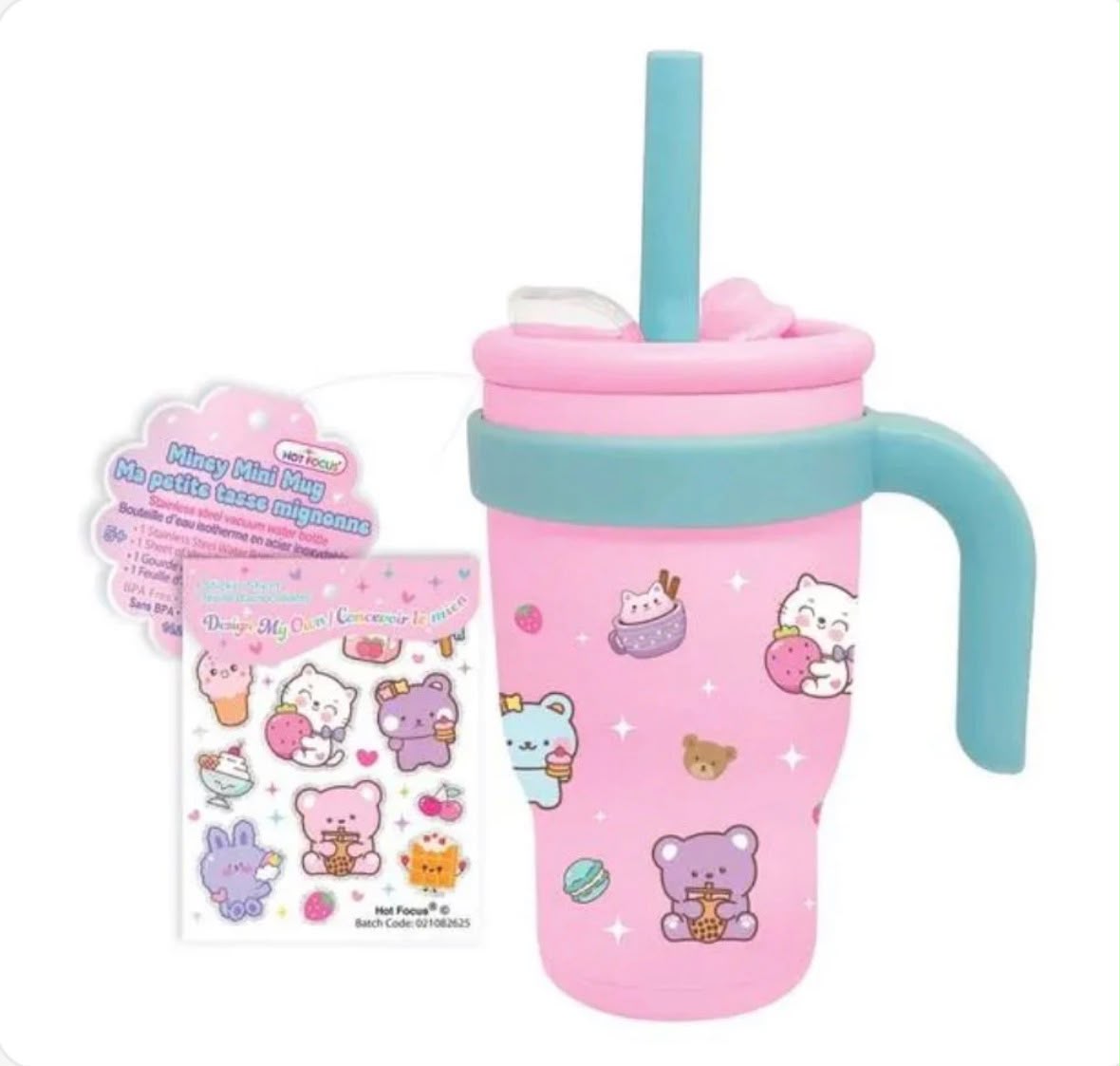 Minty Mini Mug Critter
