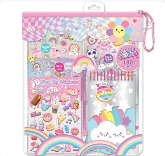 Sticker Portfolio Rainbow