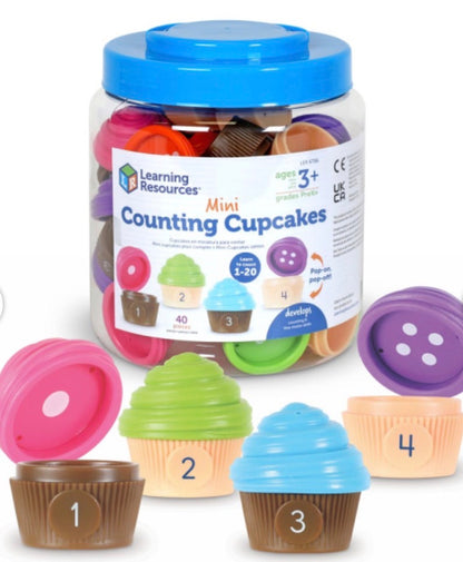 Contadores Mini Cupcakes