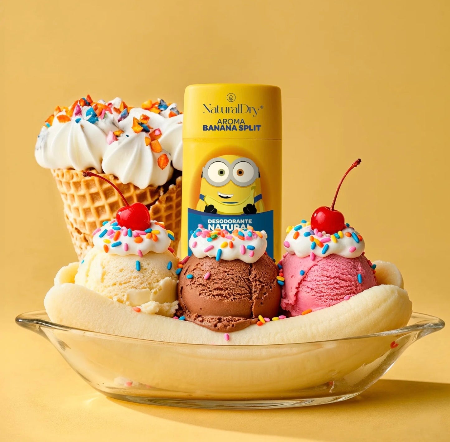 Natural Dry Banana Split