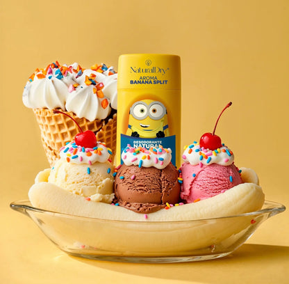 Natural Dry Banana Split