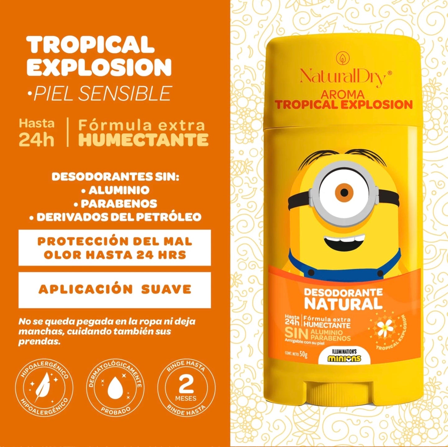 Natural Dry Tropical Explosión