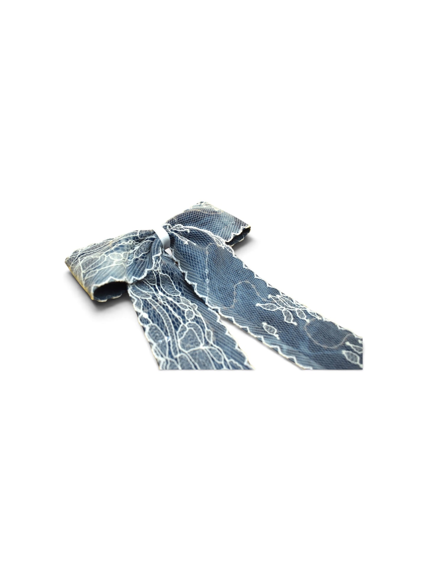 Moño Denim