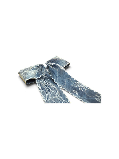 Moño Denim