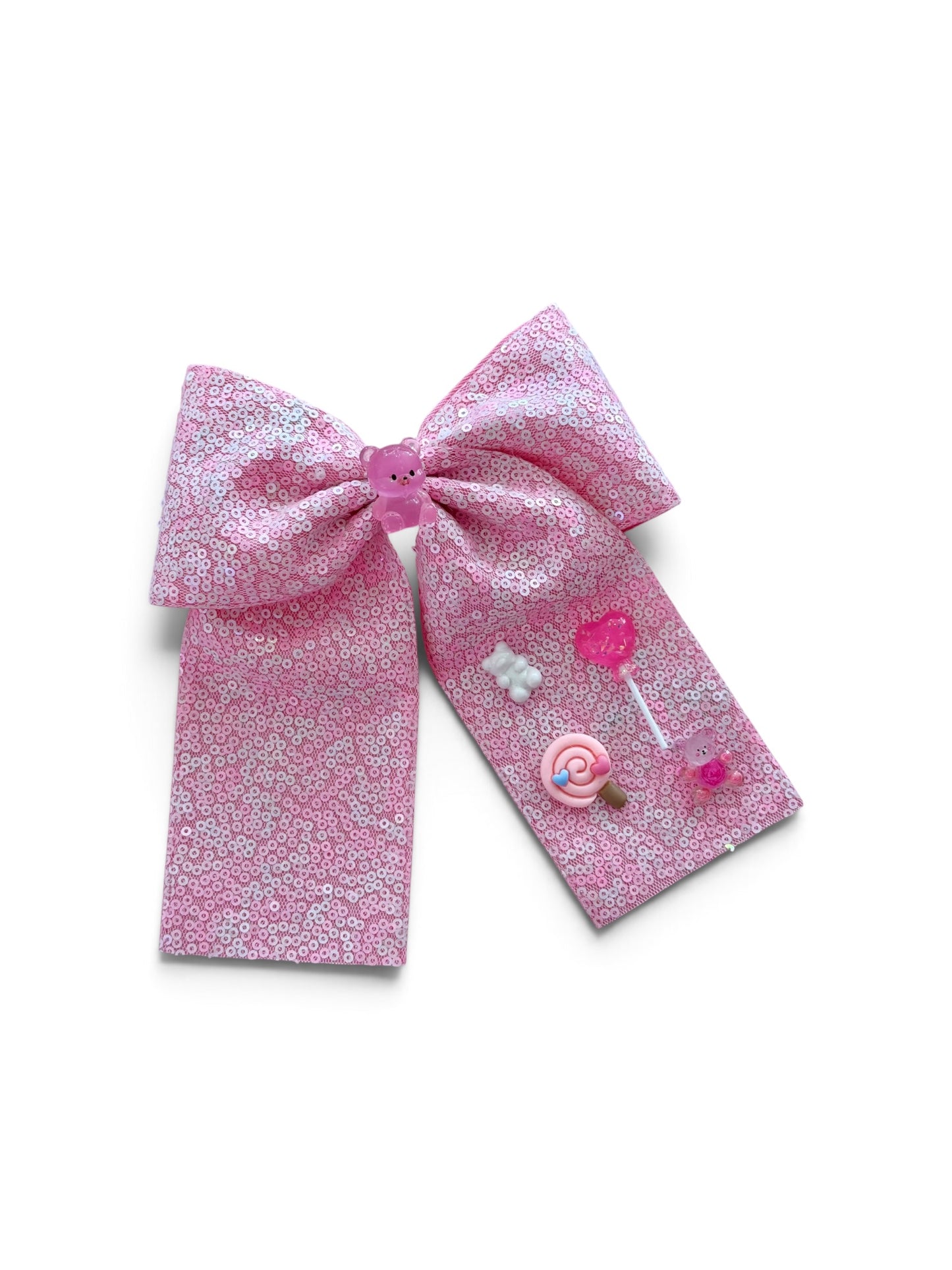 Moño candypink