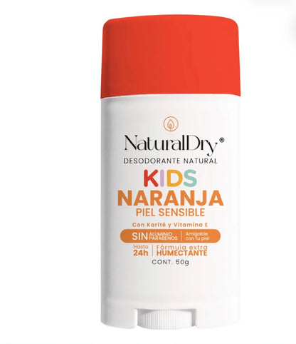Natural Dry Naranja Kids