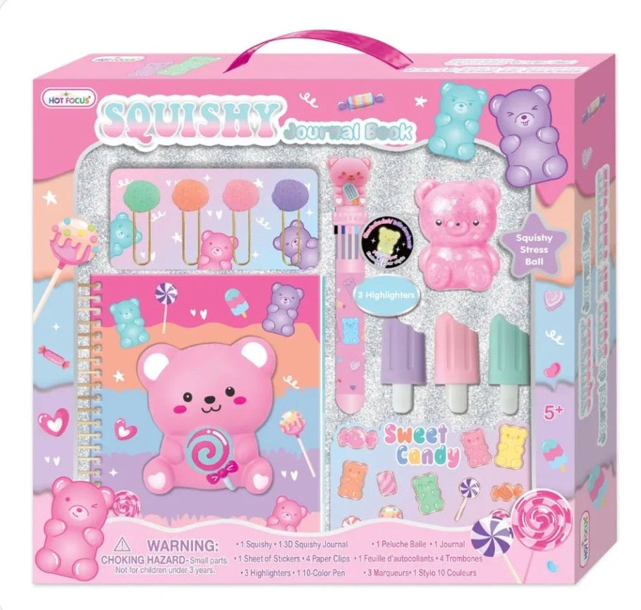 Squishy Journal Book Sugar Crush