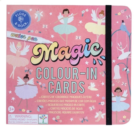 Magic Colour-In-Cards