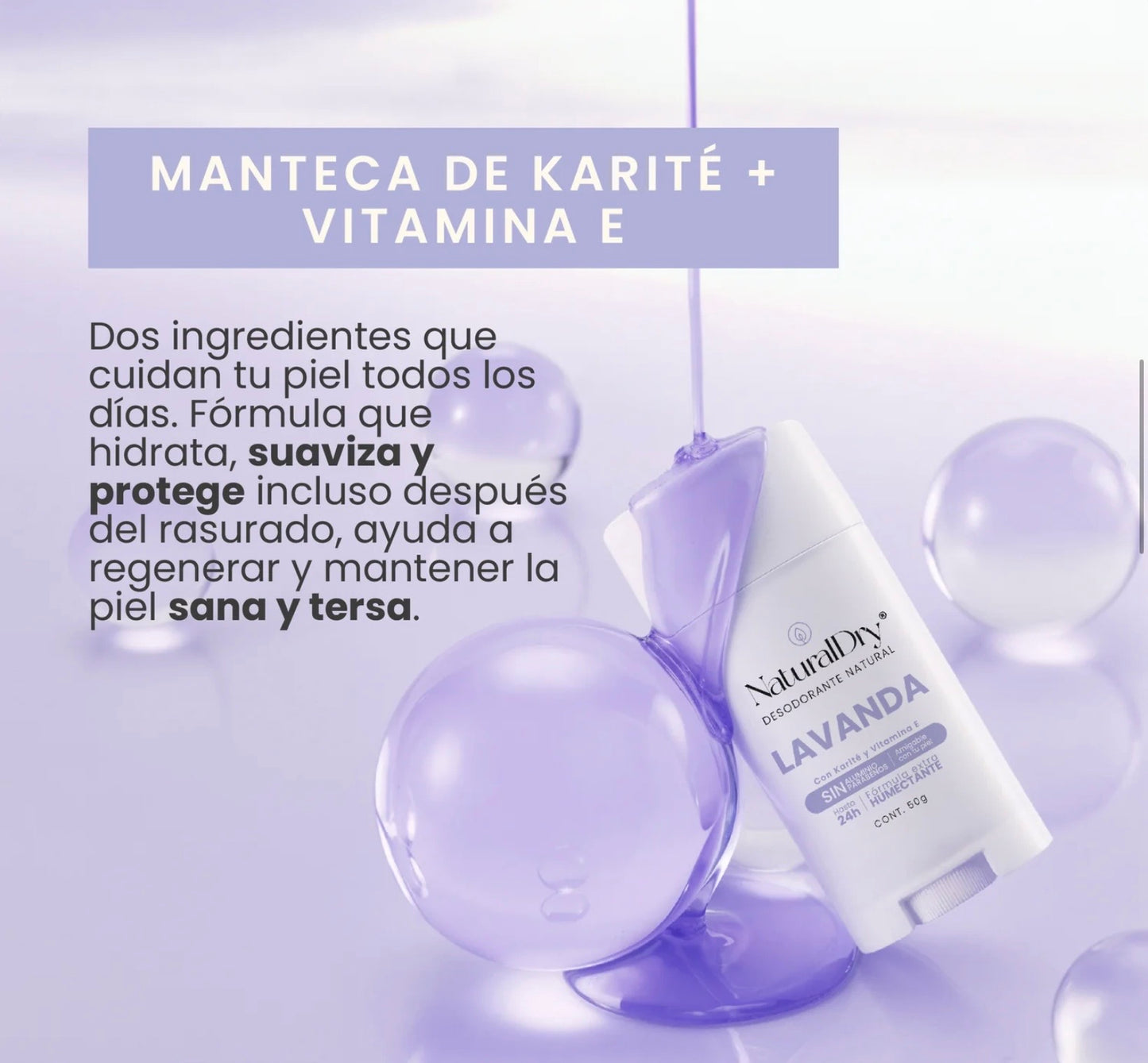 Natural Dry Lavanda