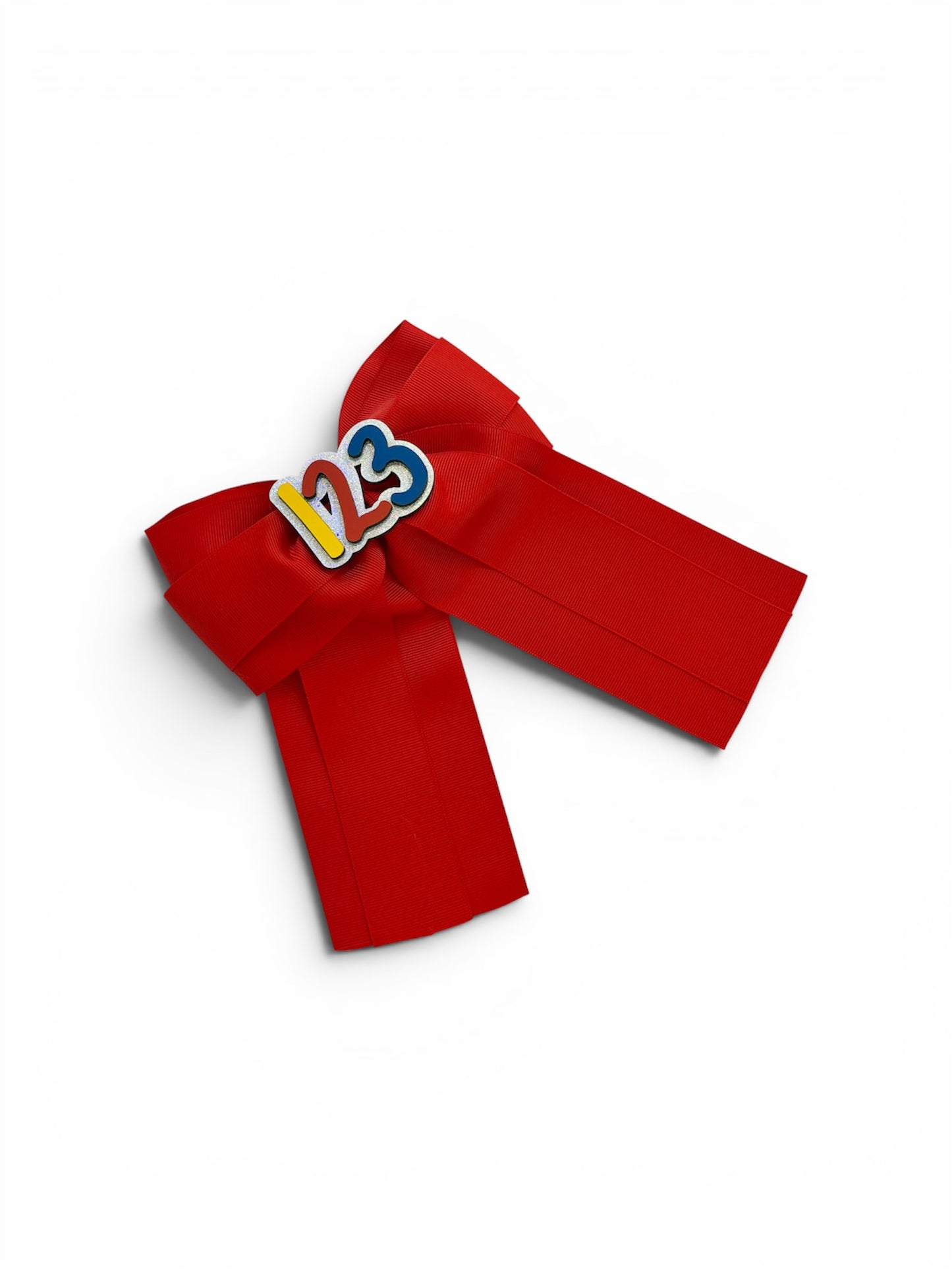 Moño Escolar Boutique 123