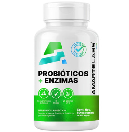 Probióticos + Enzimas