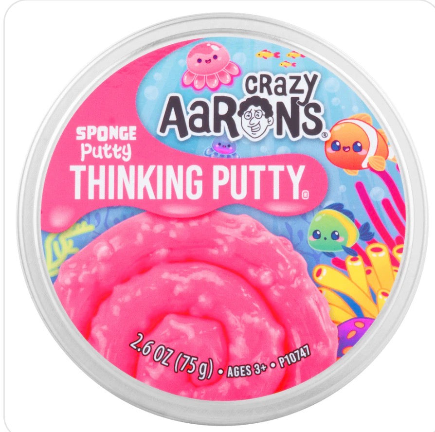 Sponge Putty