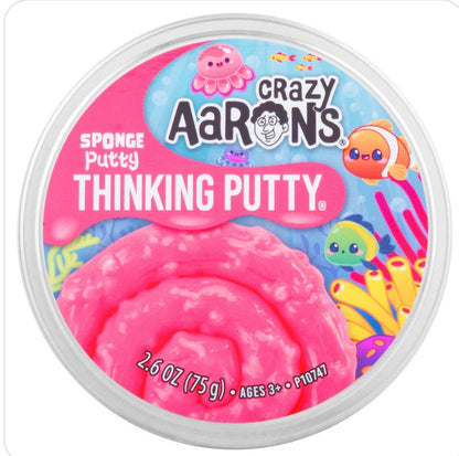 Sponge Putty