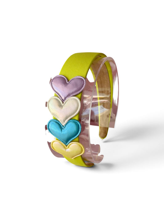 Diadema corazón