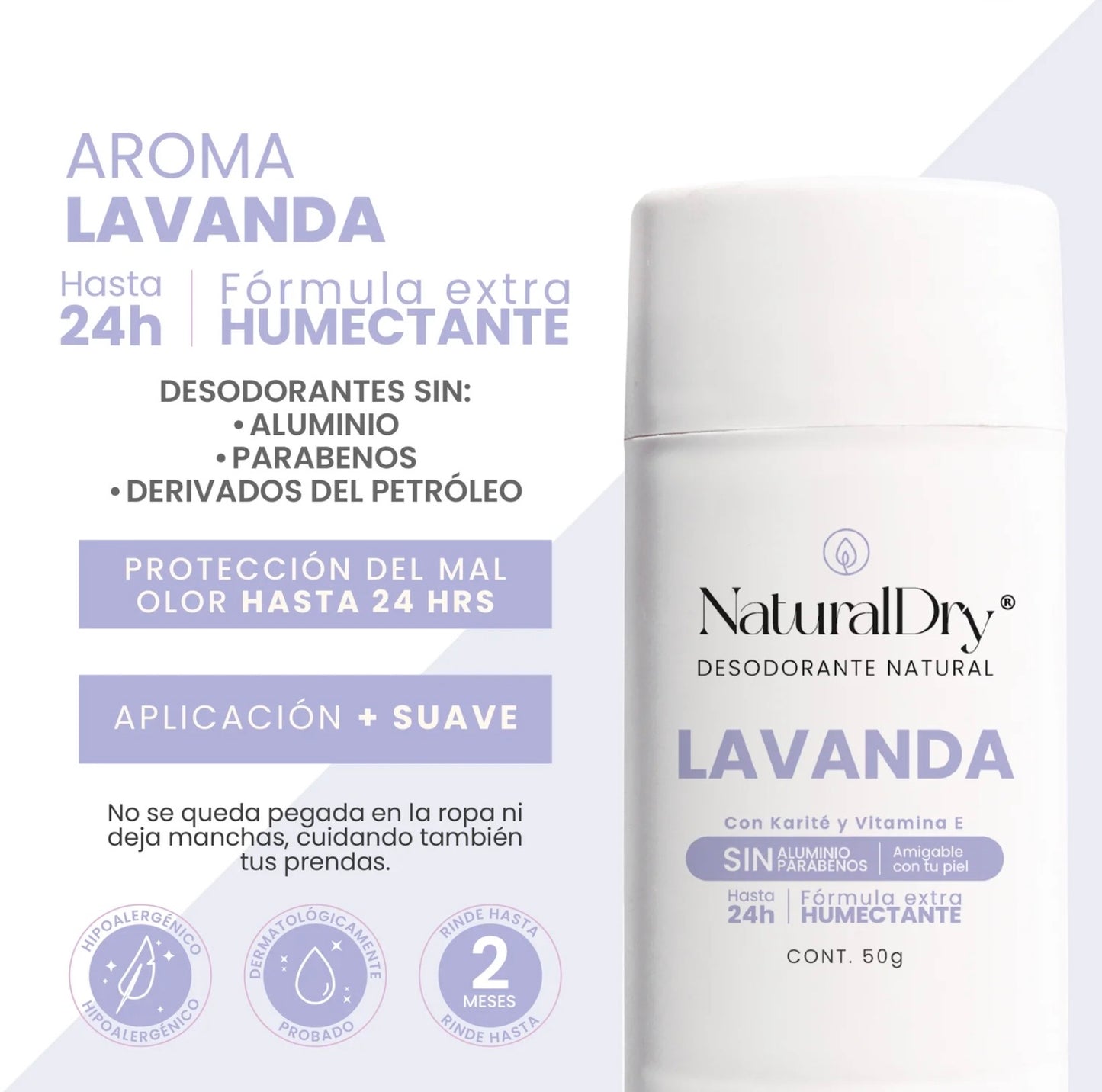 Natural Dry Lavanda
