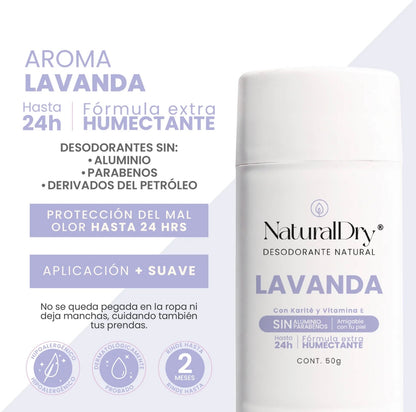 Natural Dry Lavanda
