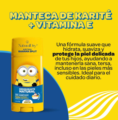 Natural Dry Banana Split