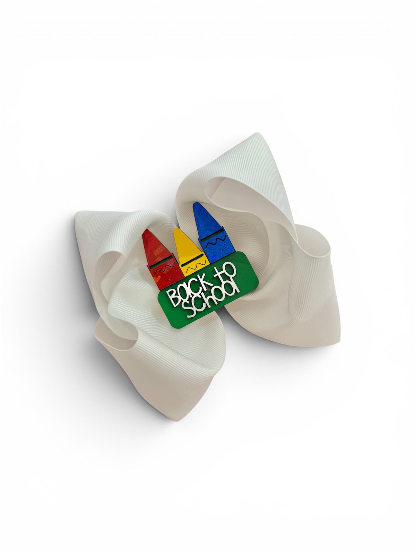 Moño Escolar Boutique Back To School