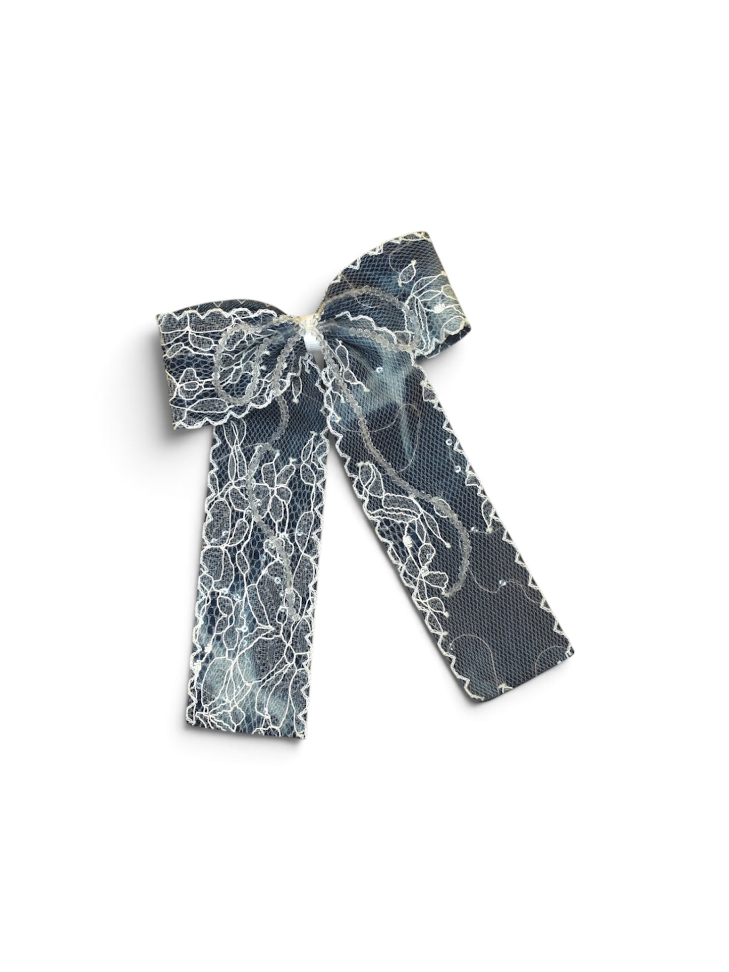 Moño Denim
