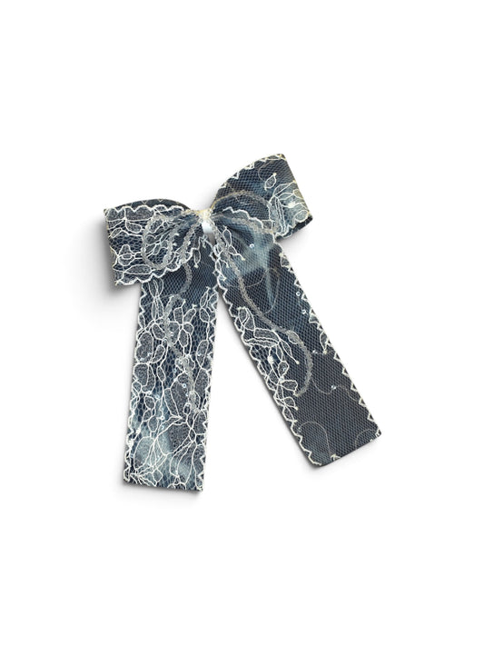 Moño Denim