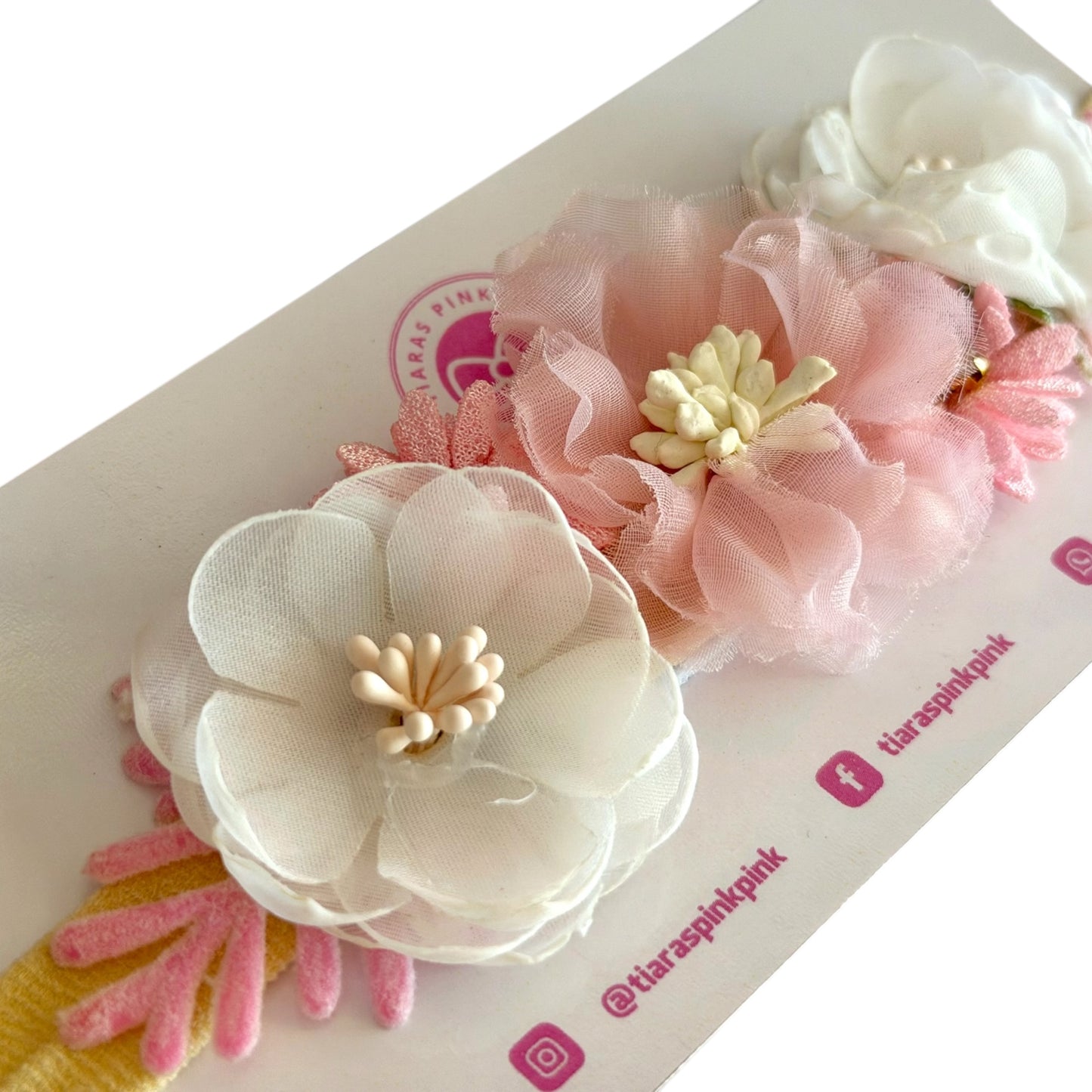 Tiara Luisa pink