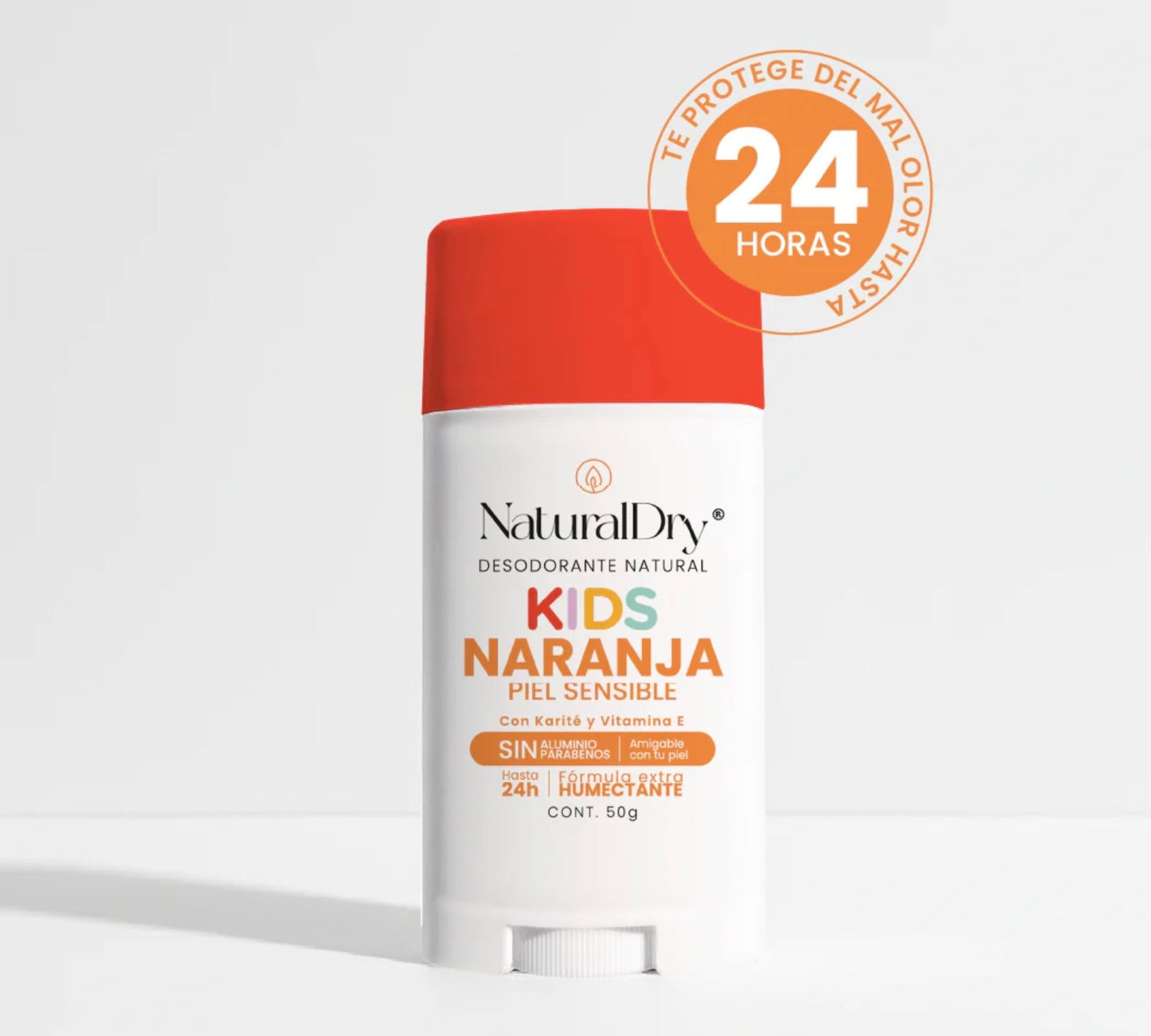 Natural Dry Naranja Kids