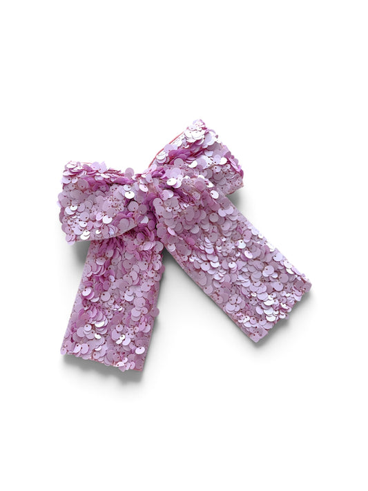 Moño Lumiére morado
