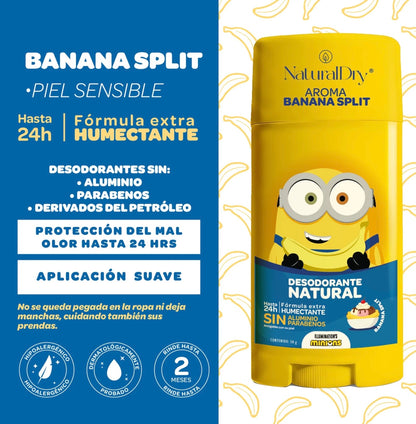 Natural Dry Banana Split