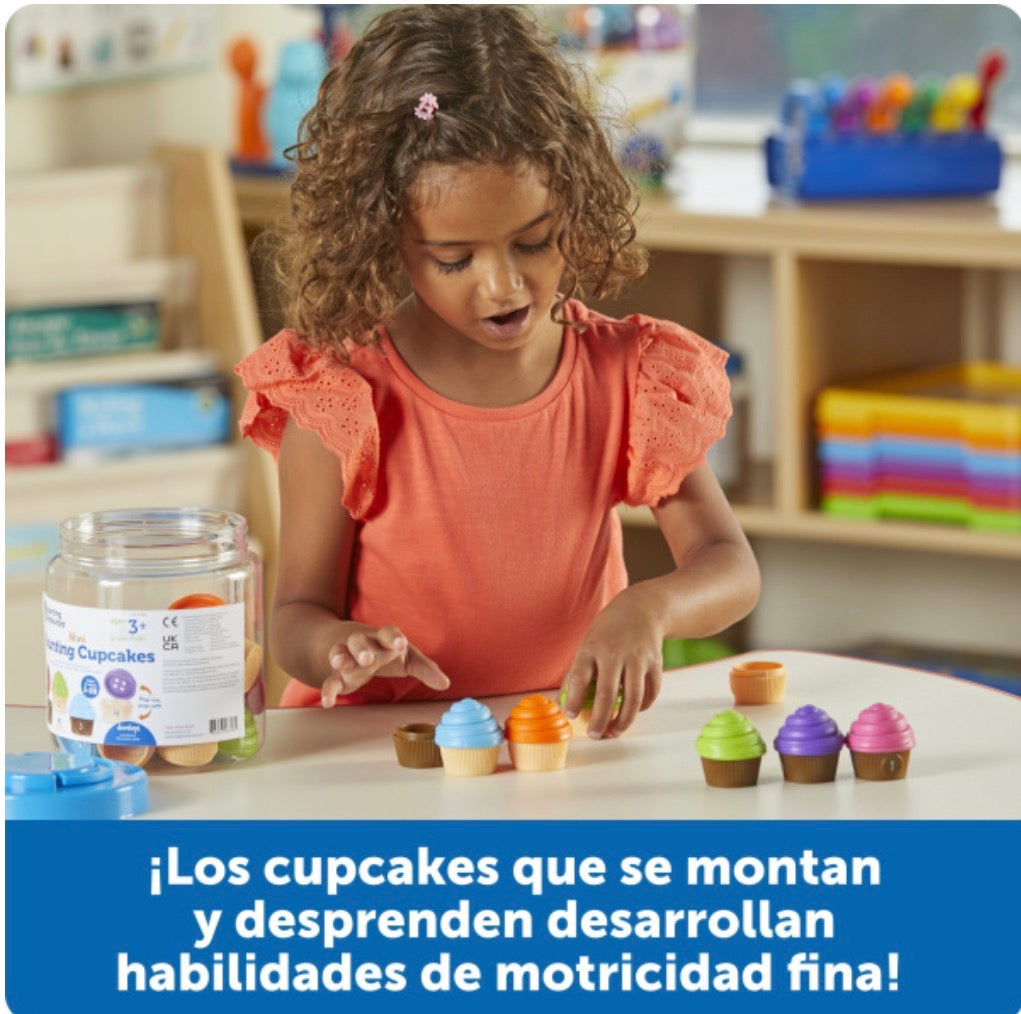 Contadores Mini Cupcakes
