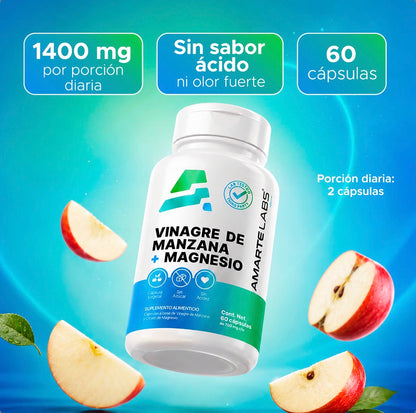 Vinagre de Manzana + Magnesio