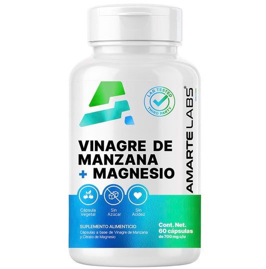Vinagre de Manzana + Magnesio