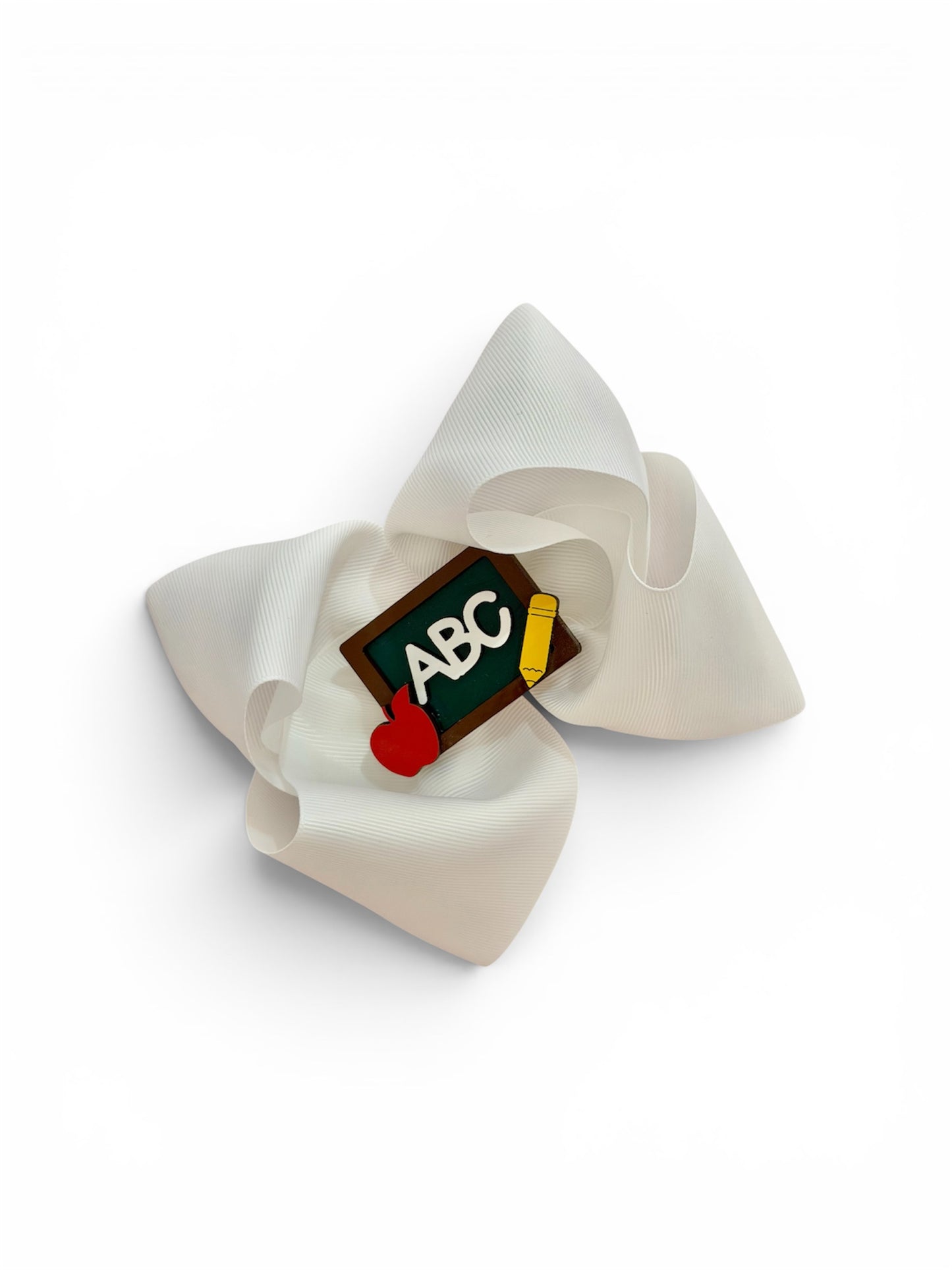 Moño Escolar Boutique ABC