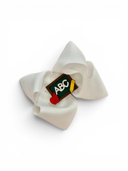 Moño Escolar Boutique ABC