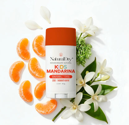Natural Dry Mandarina Kids