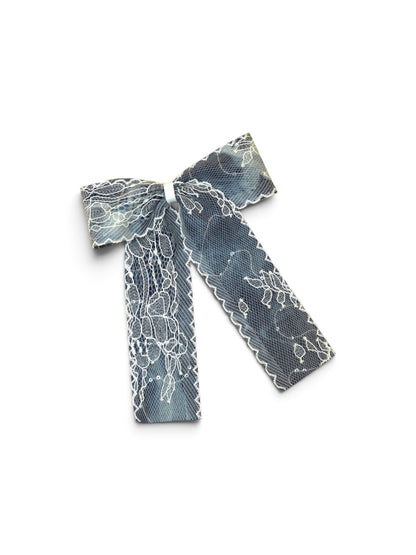 Moño Denim