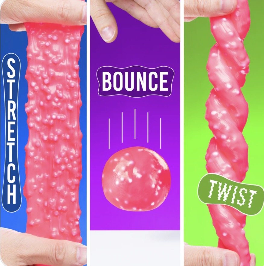 Sponge Putty