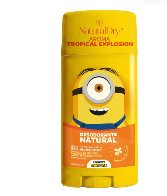 Natural Dry Tropical Explosión