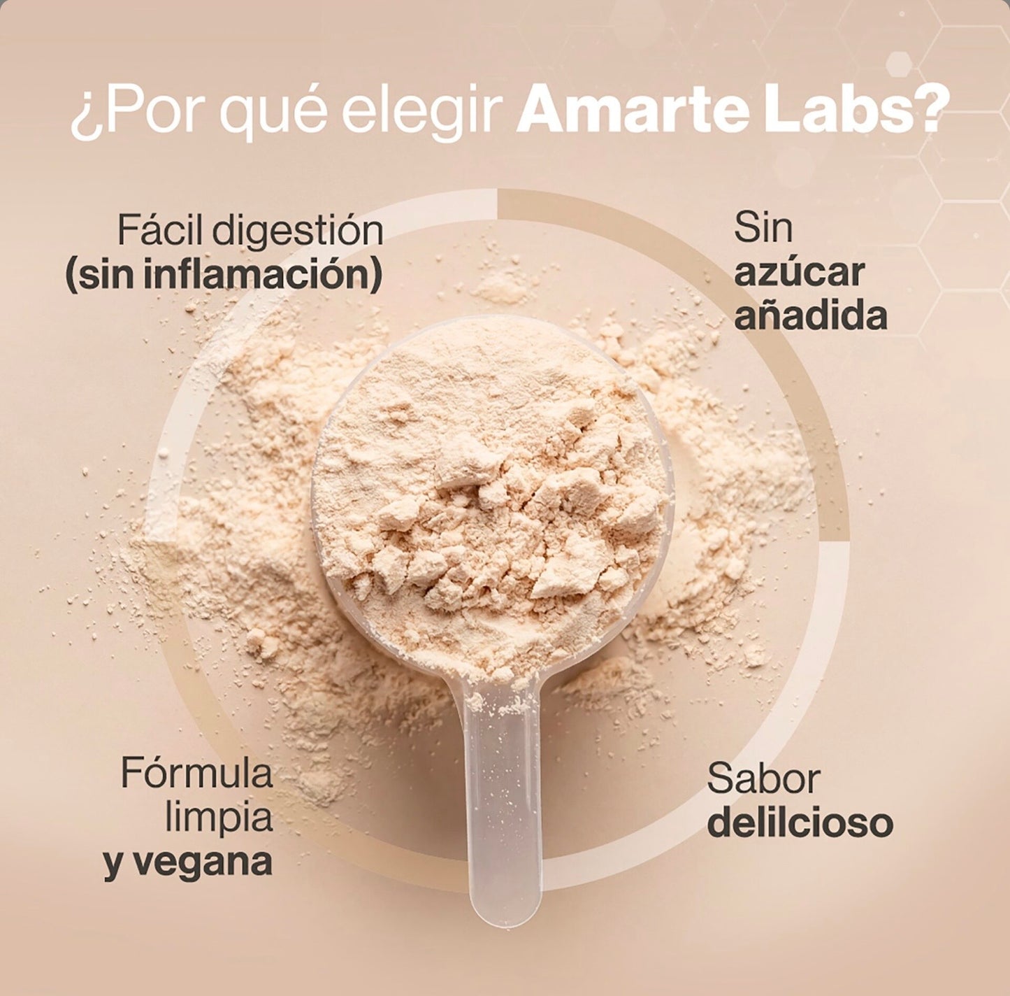 Proteína Vegana 100% Natural 32g Proteína