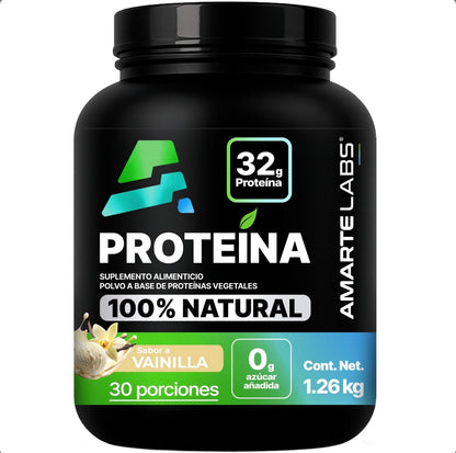Proteína Vegana 100% Natural 32g Proteína