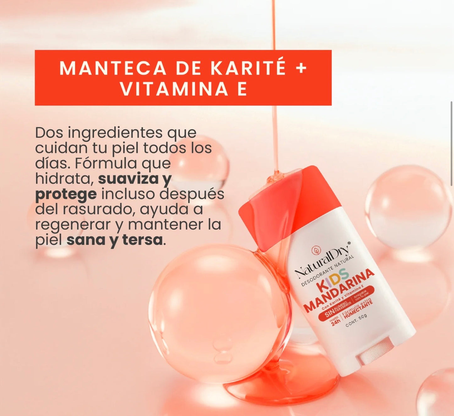 Natural Dry Mandarina Kids