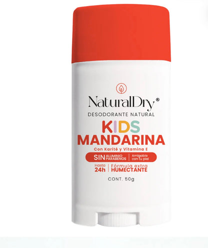 Natural Dry Mandarina Kids