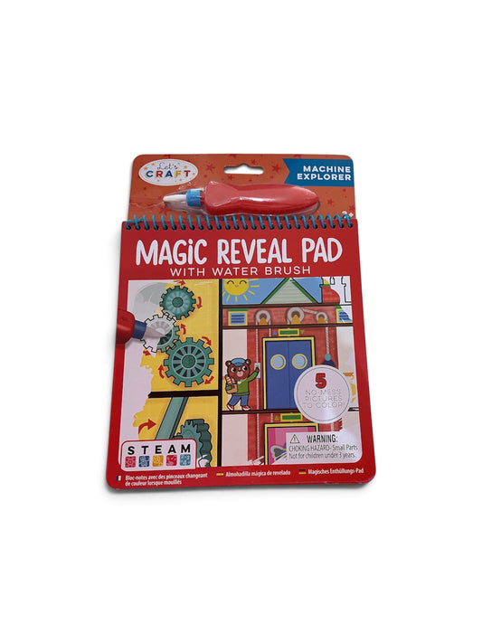 Cuaderno Mágico Explorador De Máquinas