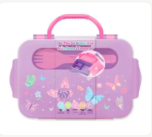 On The Go Bento Box Tie Dye Butterfly