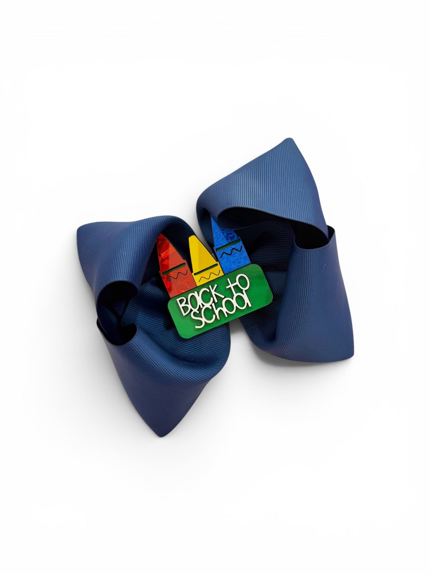 Moño Escolar Boutique Back To School