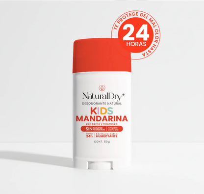 Natural Dry Mandarina Kids