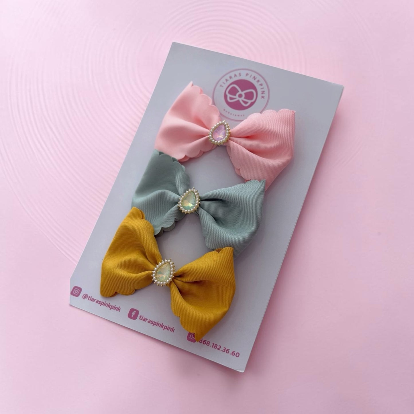 Set Monny Crystal