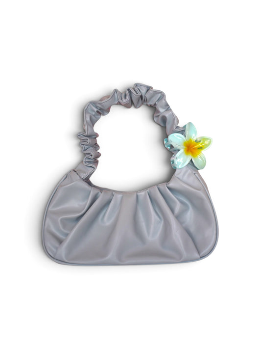 Bolsa Bloom Blue Médium